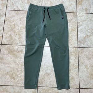 UNRL Jogger Apex Performance Pants Mens Size Large Green Running Casual  Mens Si